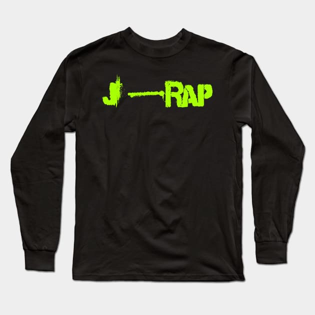 J-rap Long Sleeve T-Shirt by Erena Samohai